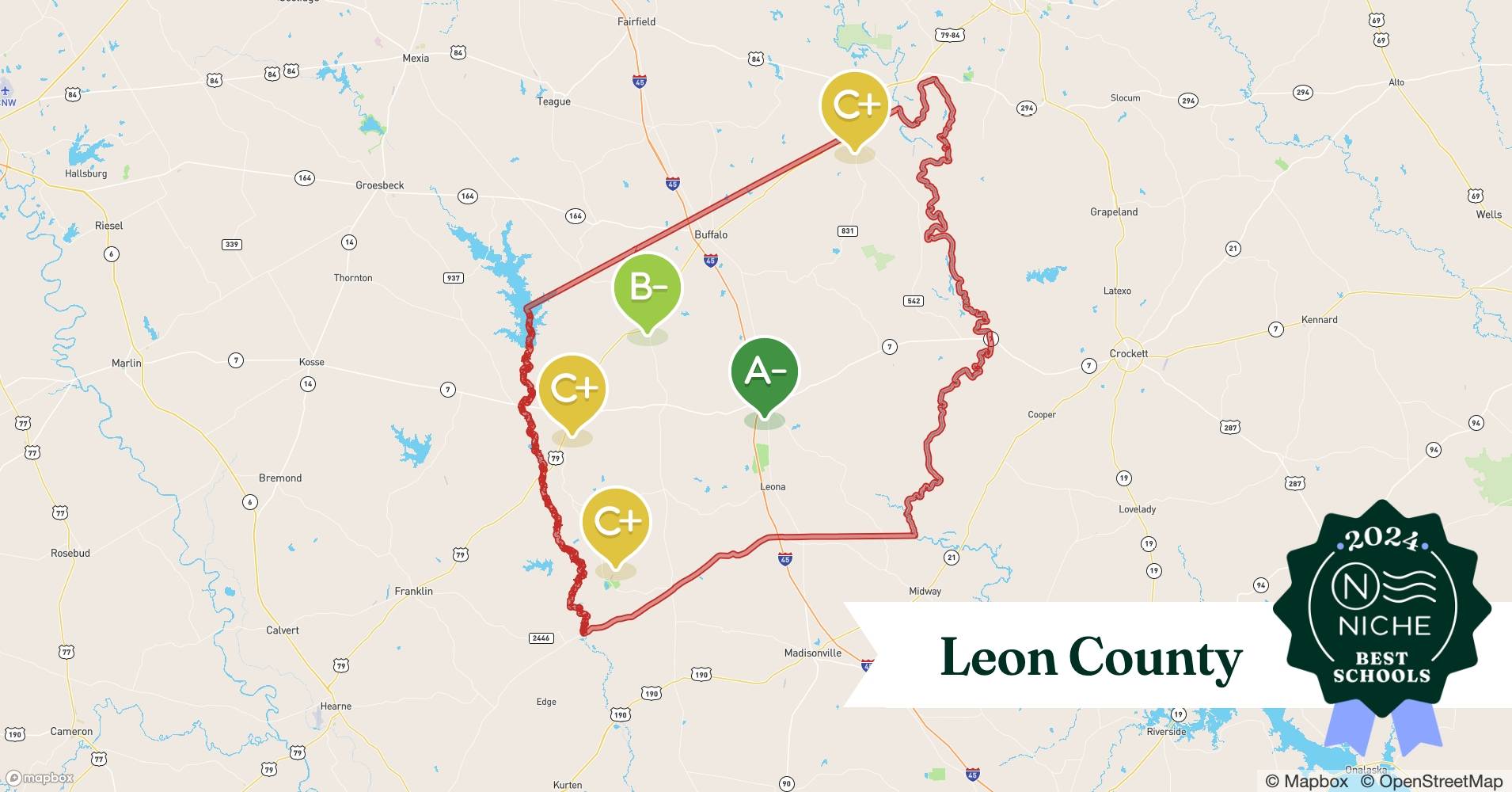 School Districts in Leon County, TX Niche