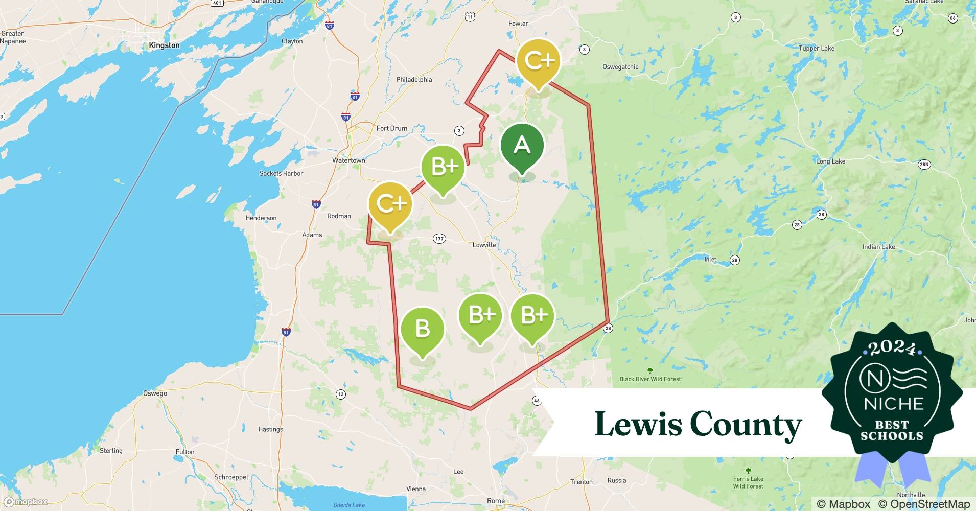 School Districts in Lewis County, NY Niche