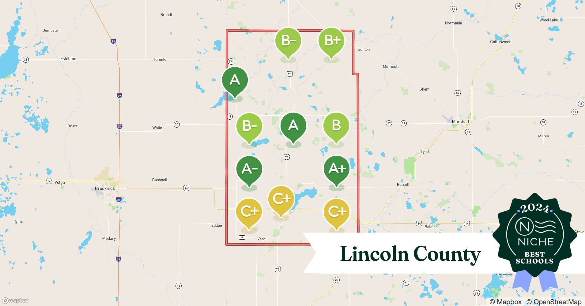School Districts in Lincoln County, MN Niche