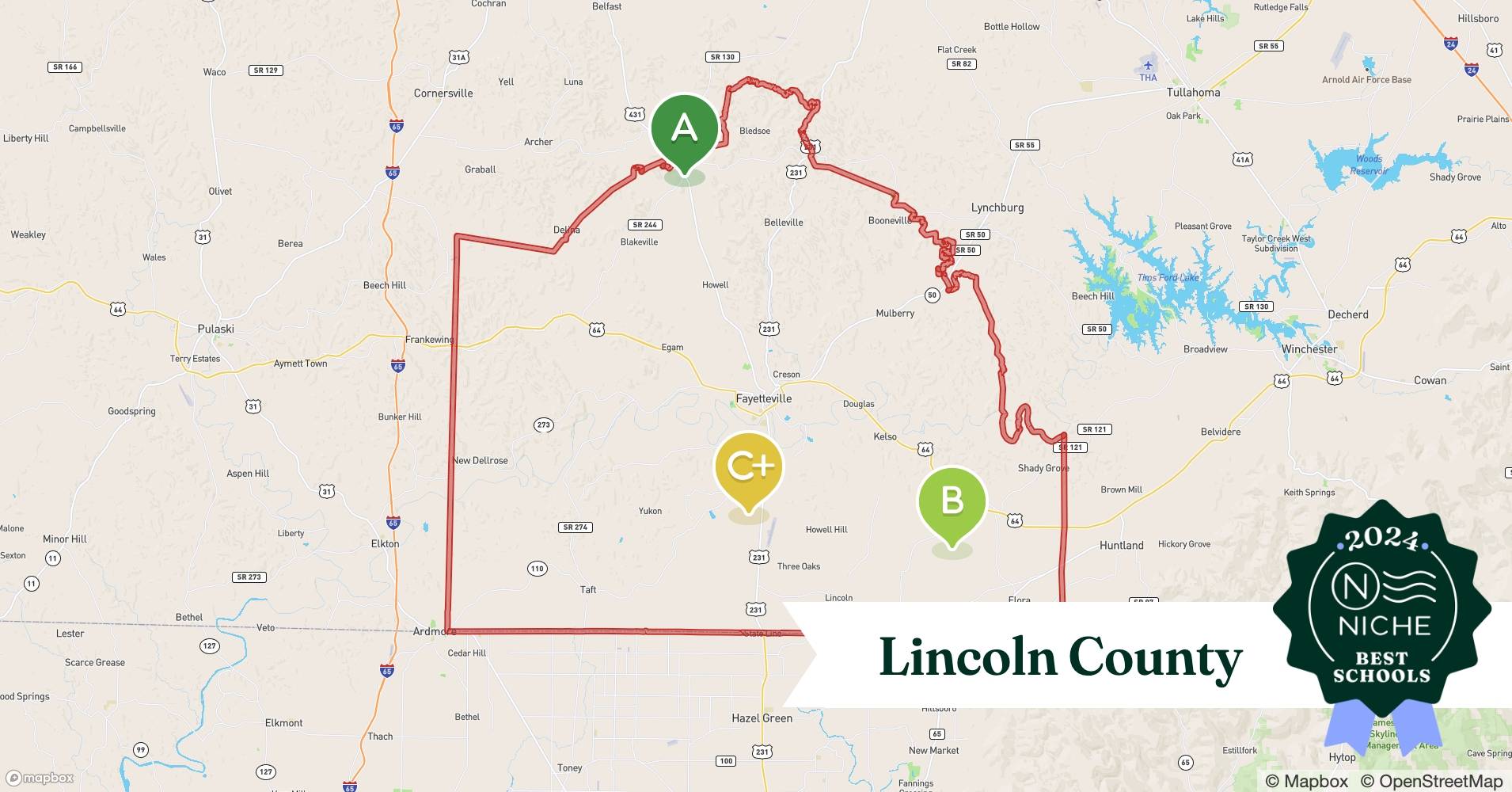 K12 Schools in Lincoln County, TN Niche