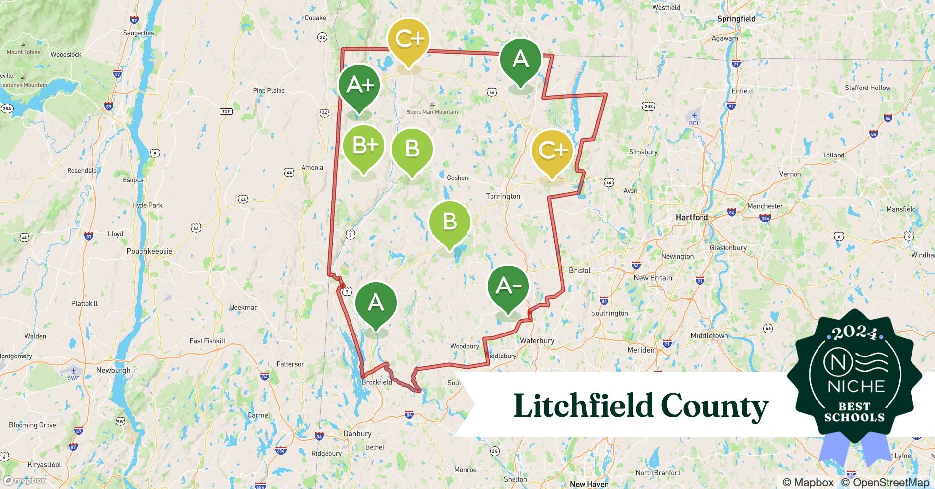 K12 Schools in Litchfield County, CT Niche