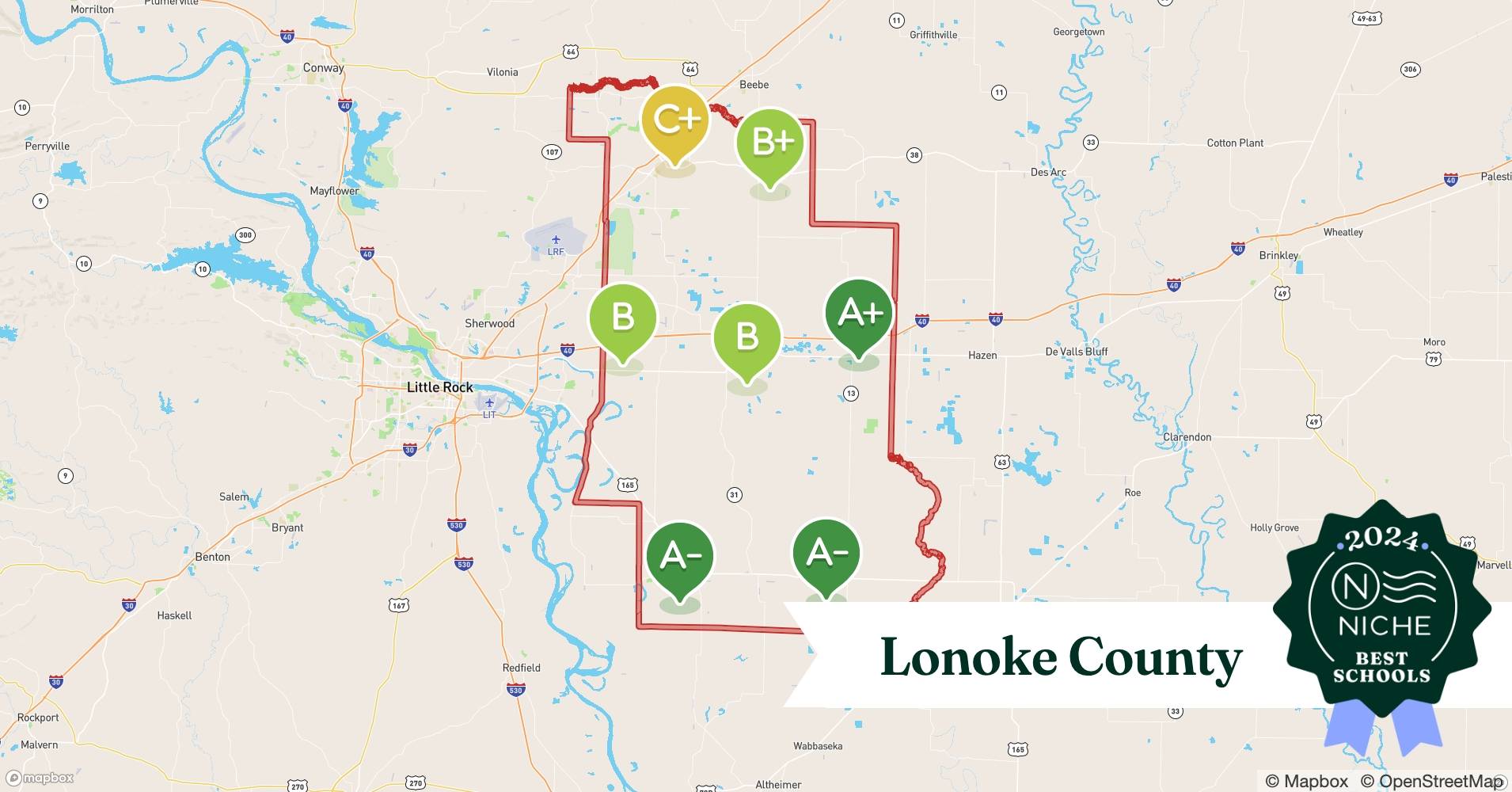 Elementary Schools in Lonoke County, AR Niche