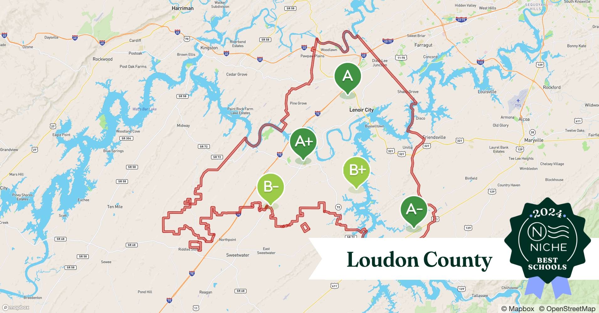 School Districts in Loudon County, TN Niche