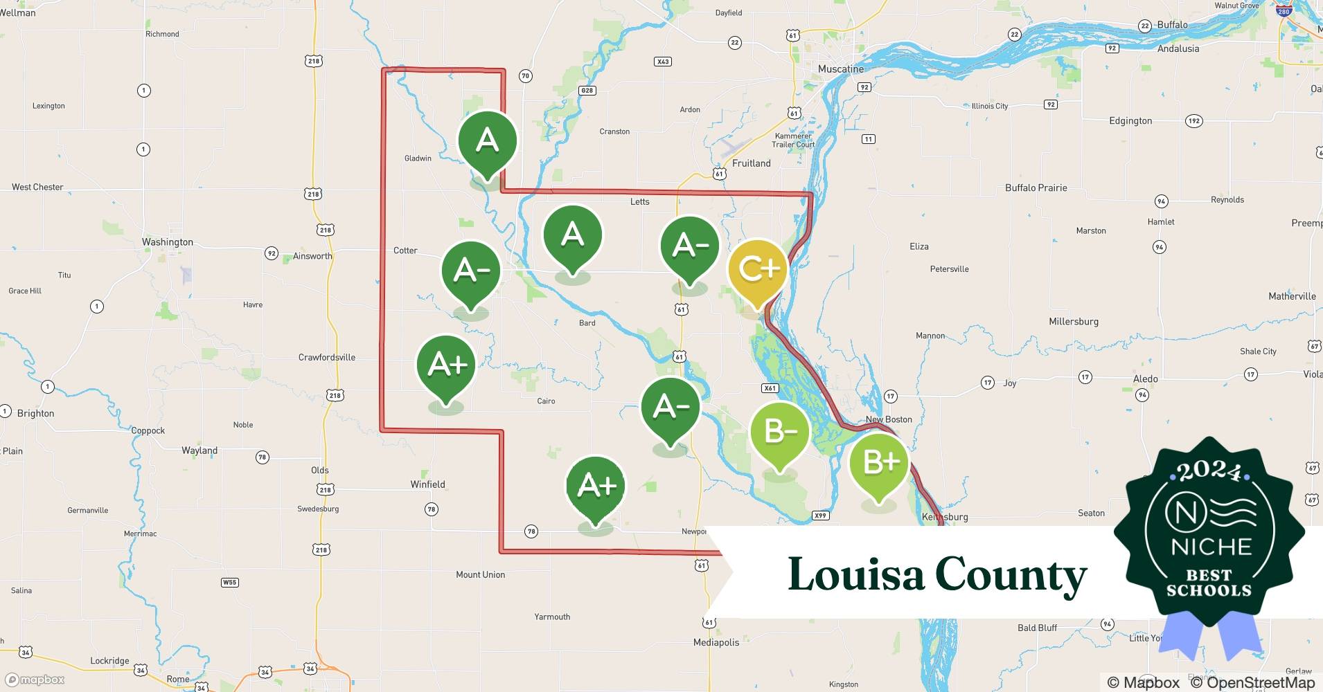 School Districts in Louisa County, IA Niche