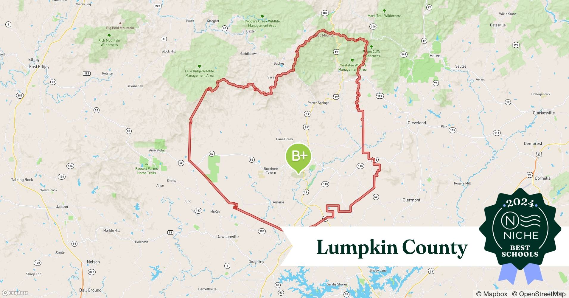 2024 Most Diverse Schools in Lumpkin County, GA Niche