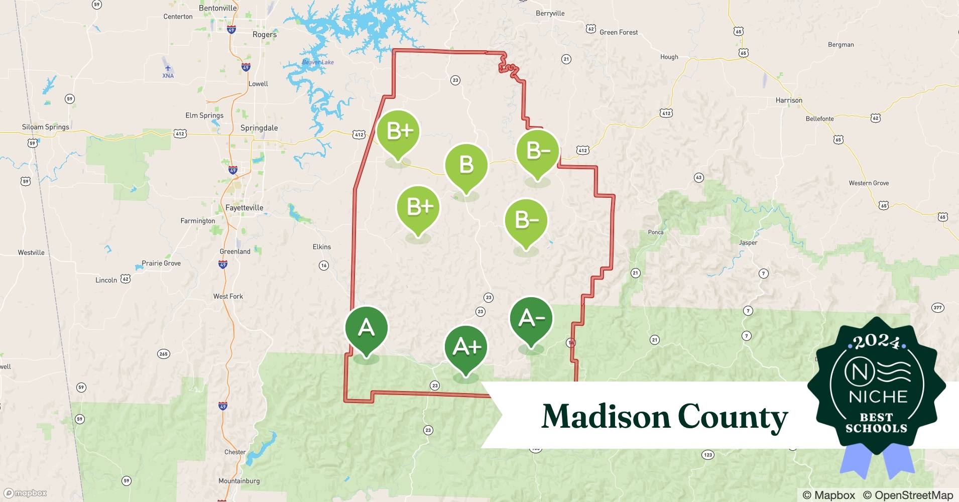 K12 Schools in Madison County, AR Niche