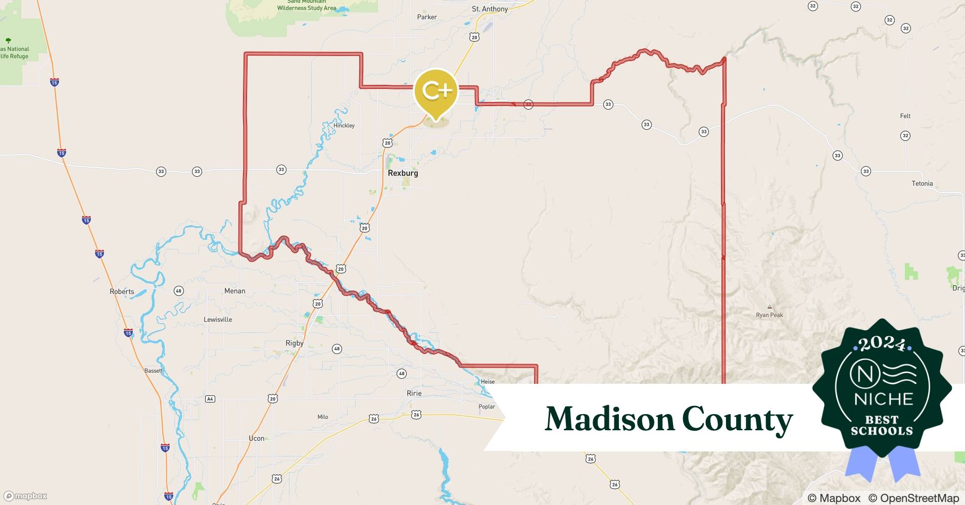 K-12 Schools in Madison County, ID - Niche