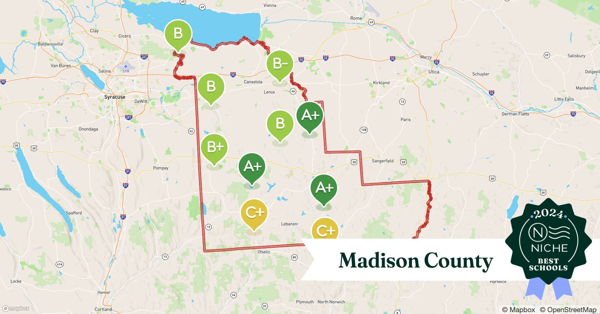 School Districts in Madison County, NY Niche