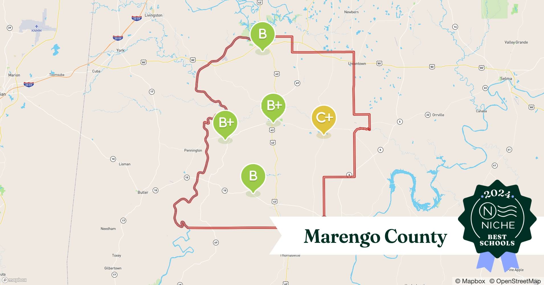 K12 Schools in Marengo County, AL Niche