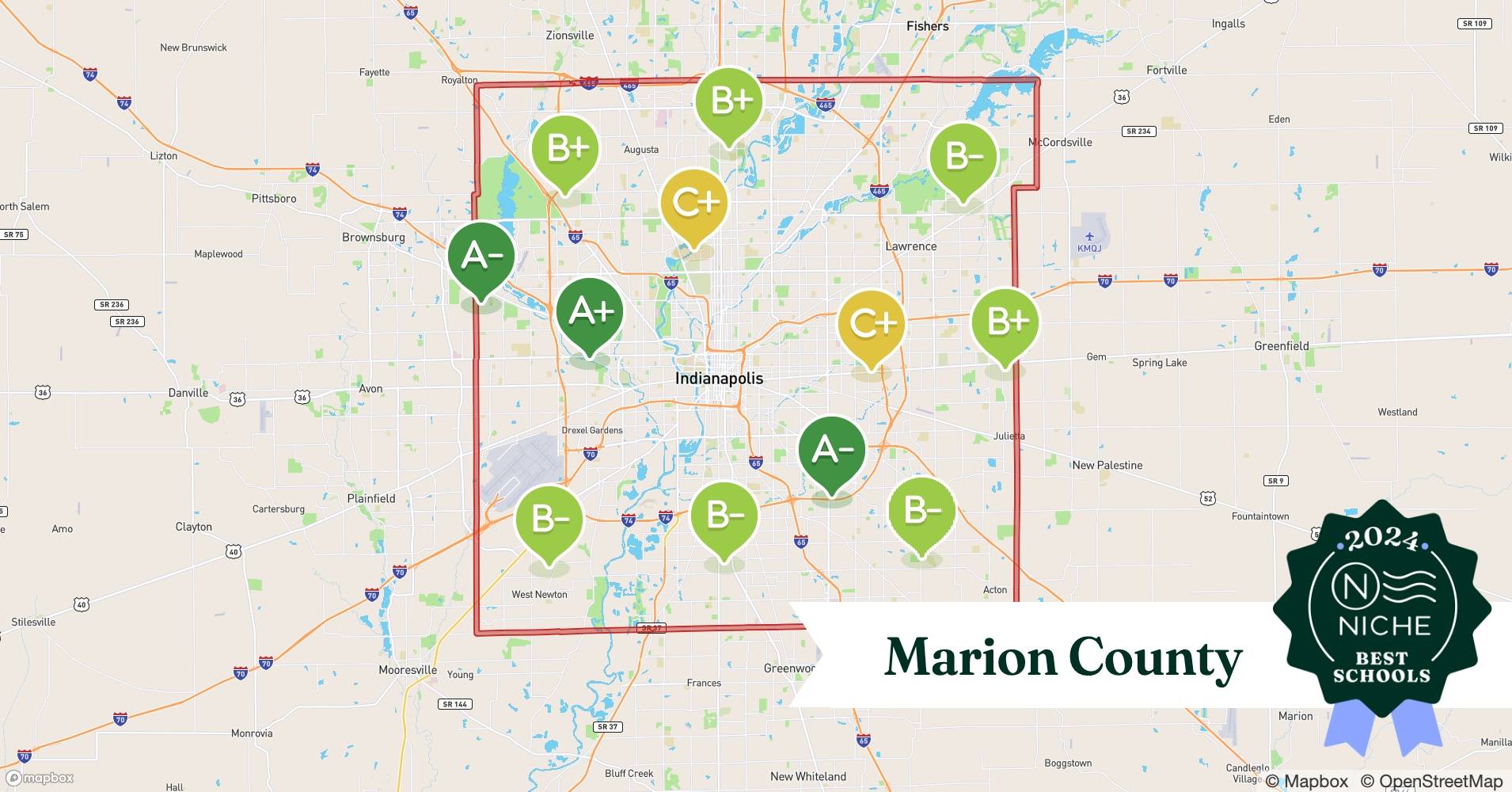 2024 Best Public High Schools in Marion County, IN Niche
