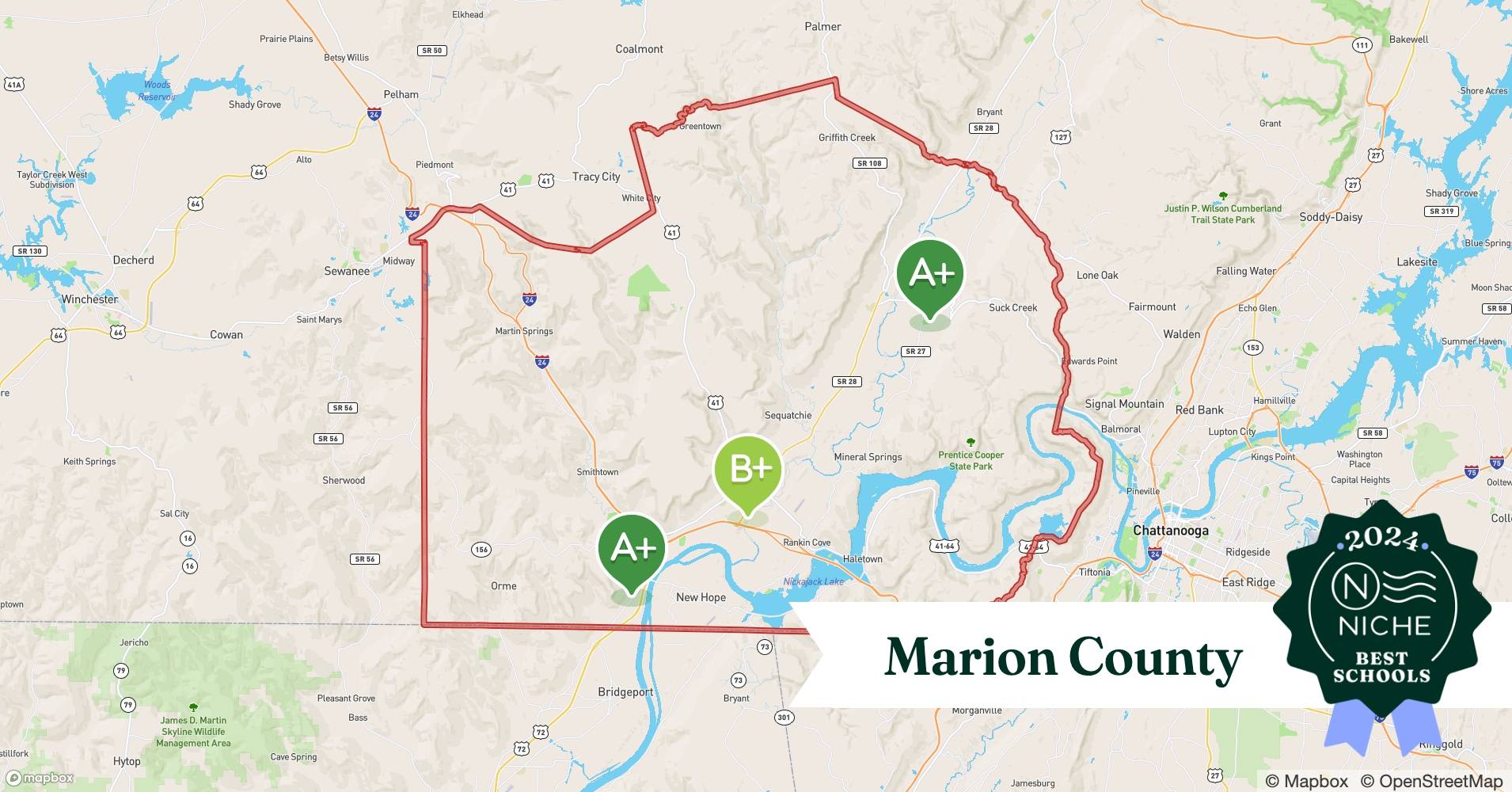 School Districts in Marion County, TN Niche