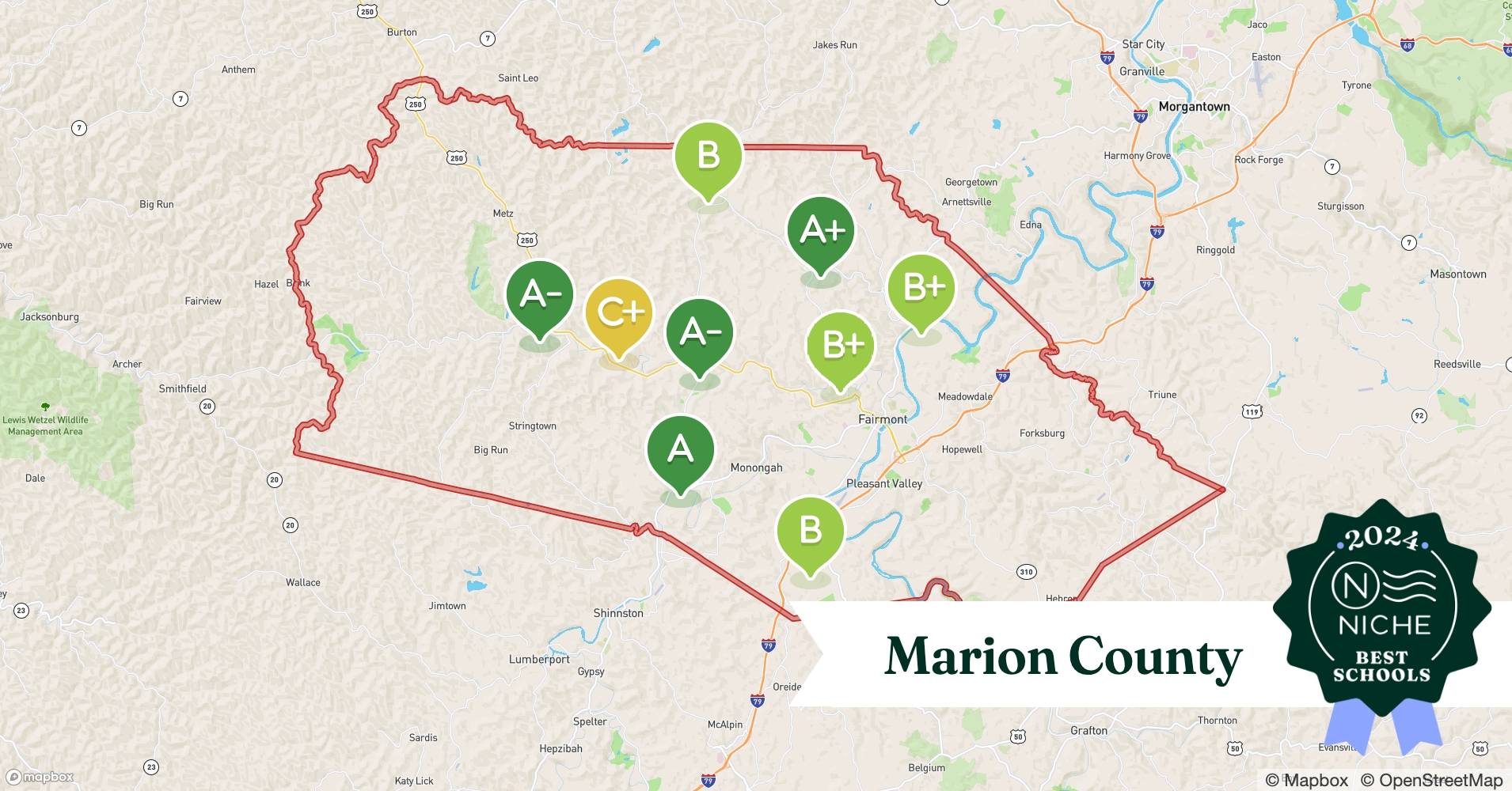 Elementary Schools in Marion County, WV Niche
