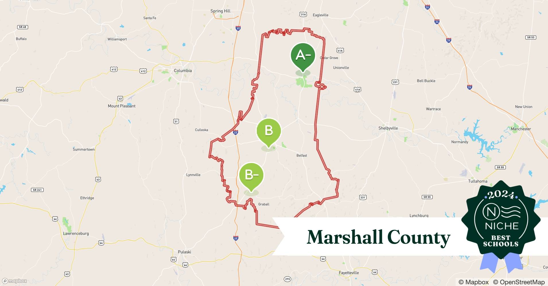 Elementary Schools in Marshall County, TN Niche