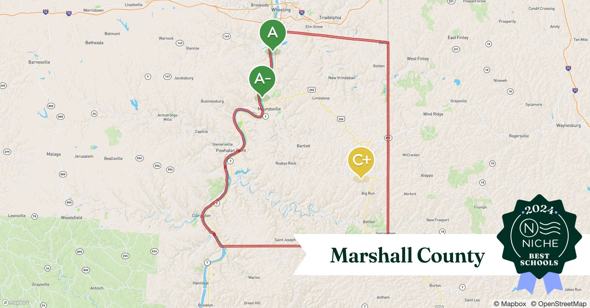 K12 Schools in Marshall County, WV Niche