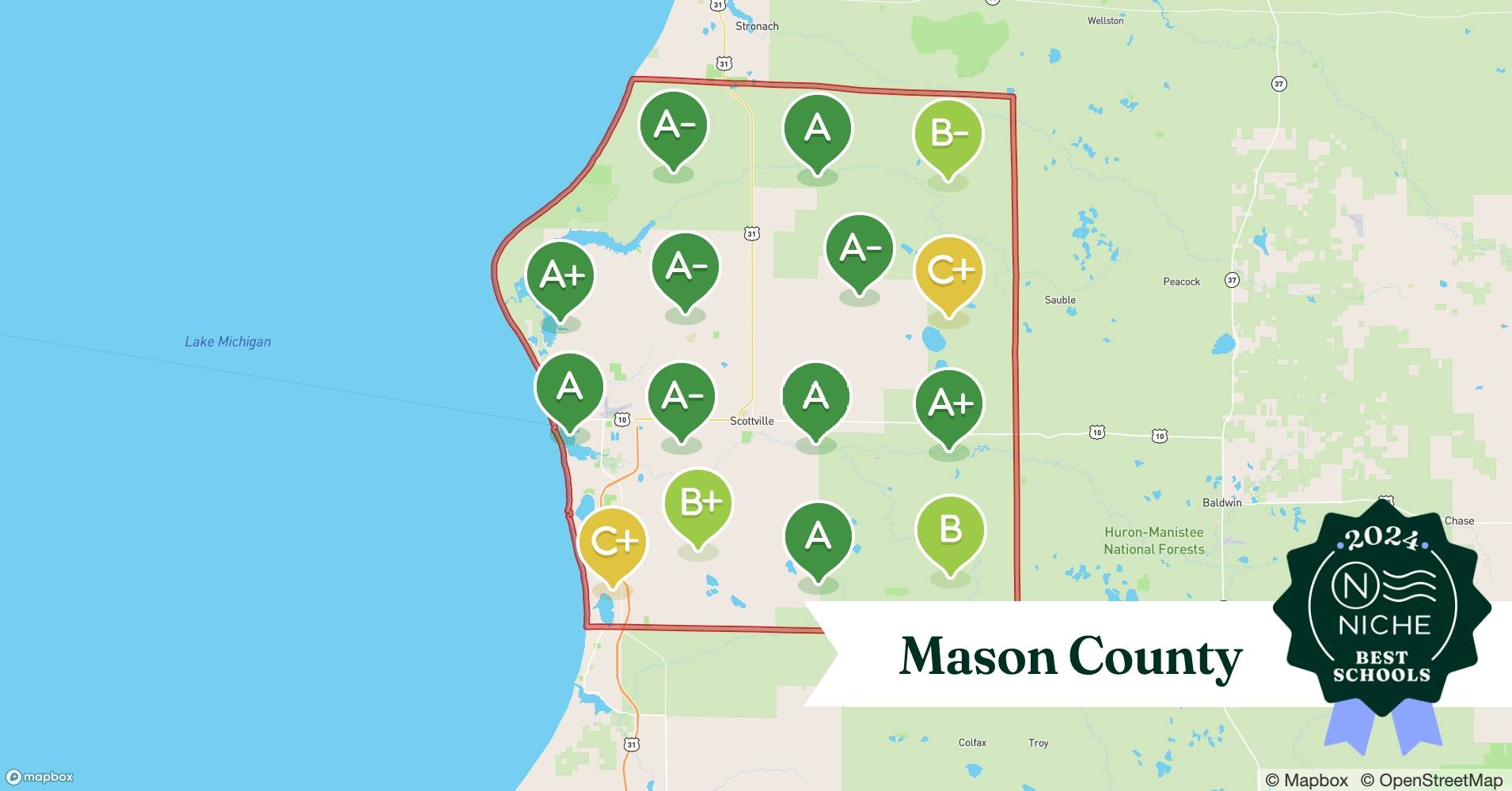 School Districts in Mason County, MI Niche
