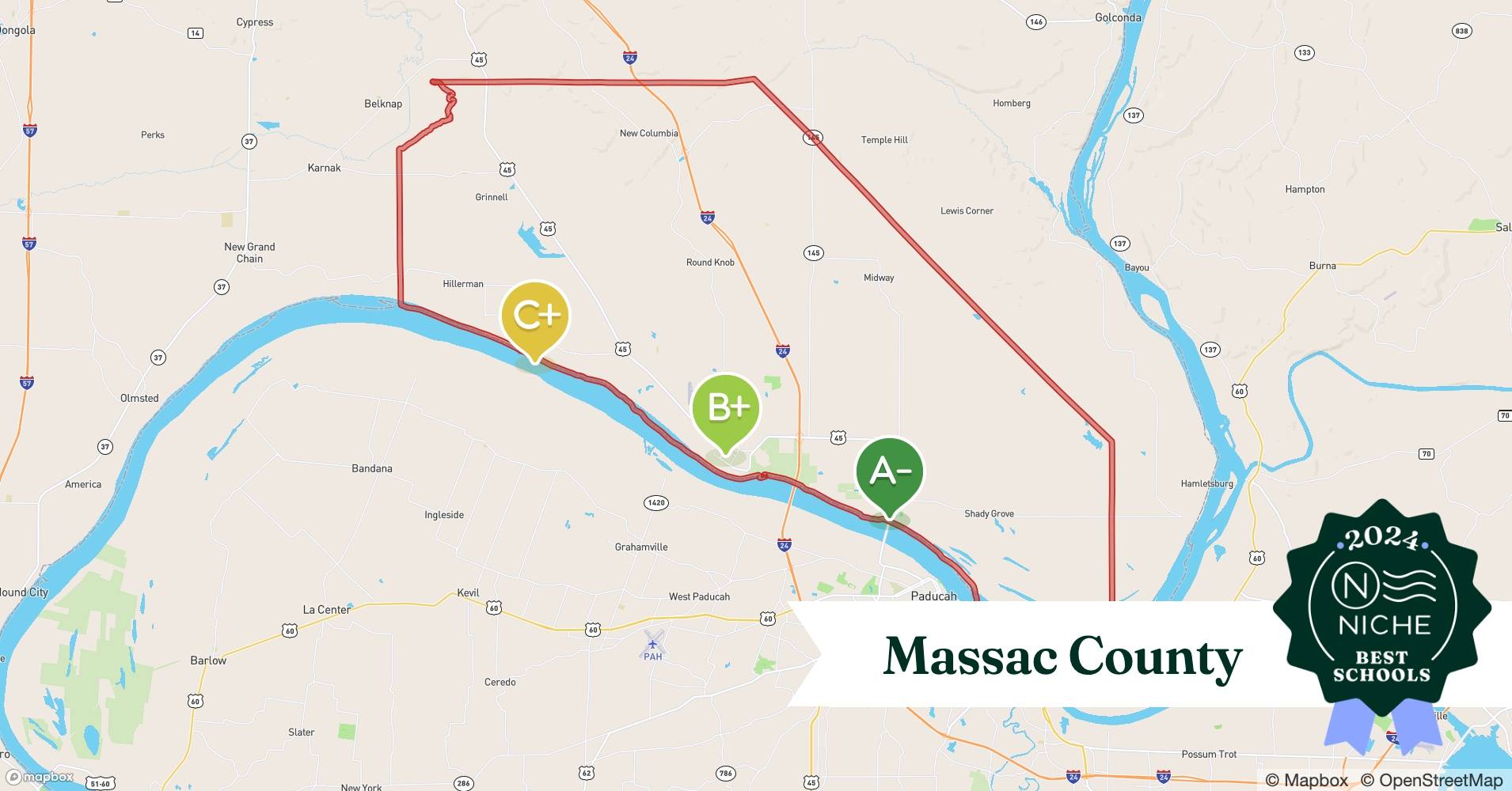 School Districts in Massac County, IL Niche