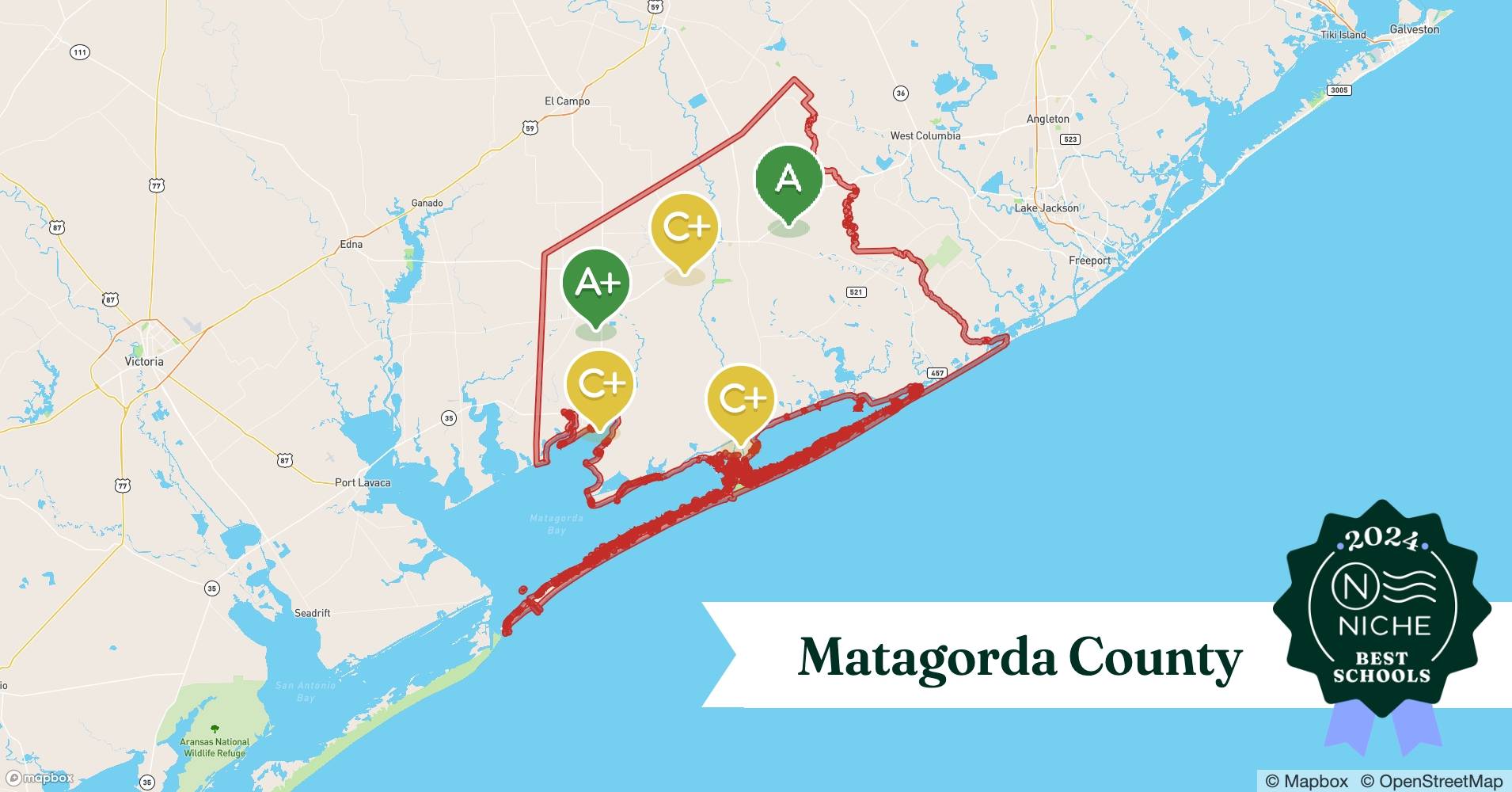 K12 Schools in Matagorda County, TX Niche