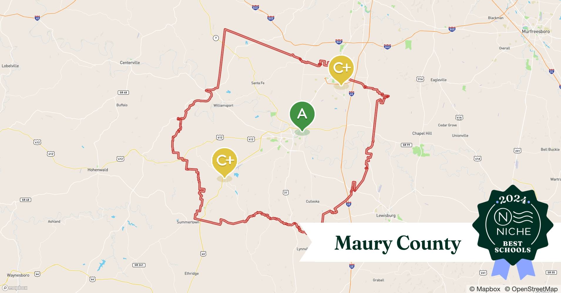 K-12 Schools in Maury County, TN - Niche