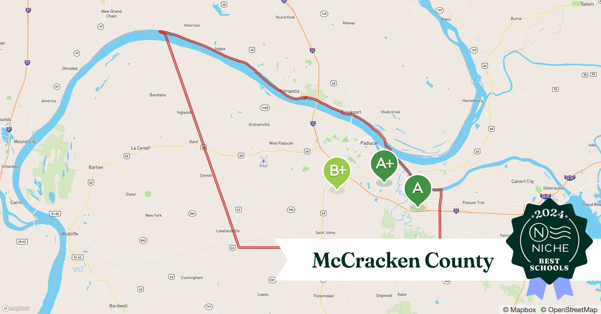 2024 Best Public High Schools in McCracken County, KY Niche