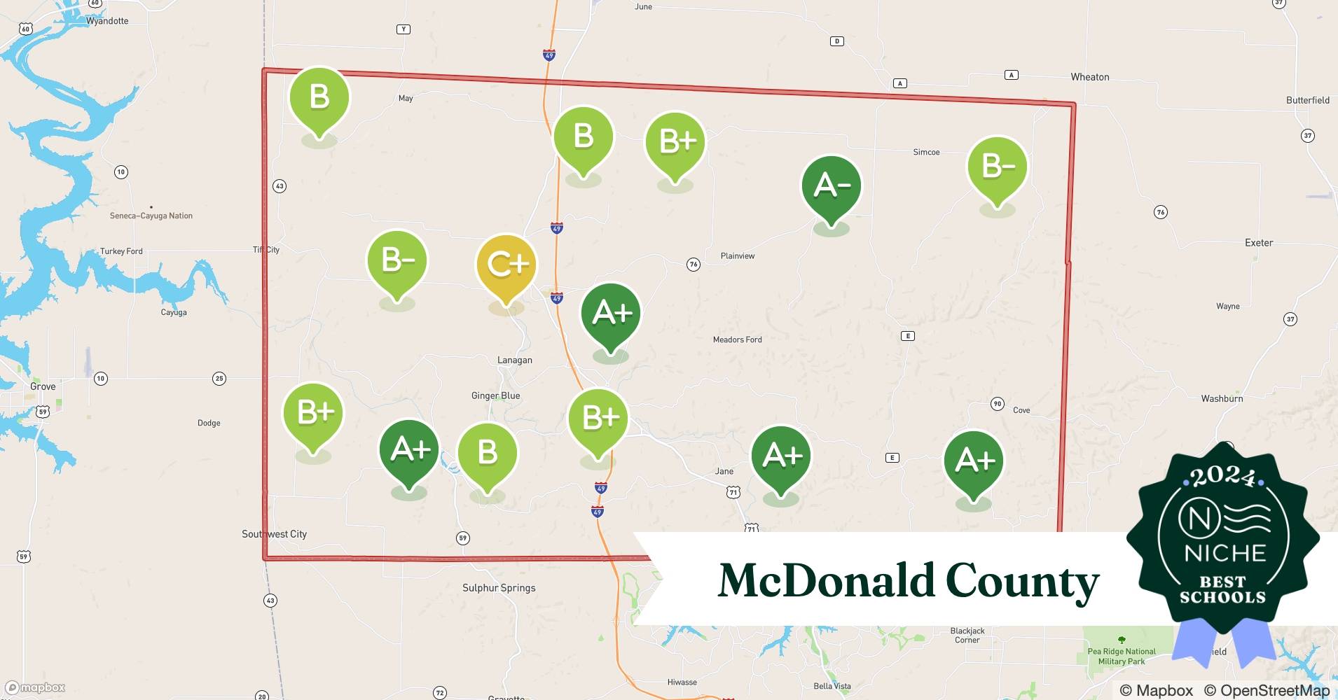 K12 Schools in McDonald County, MO Niche