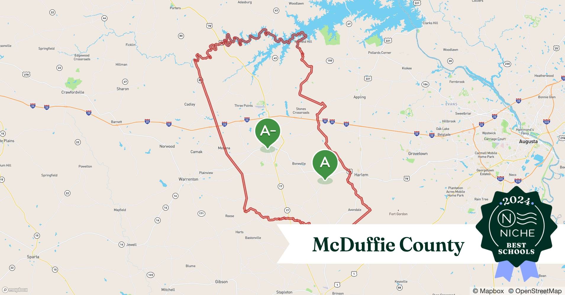 School Districts in McDuffie County, GA Niche