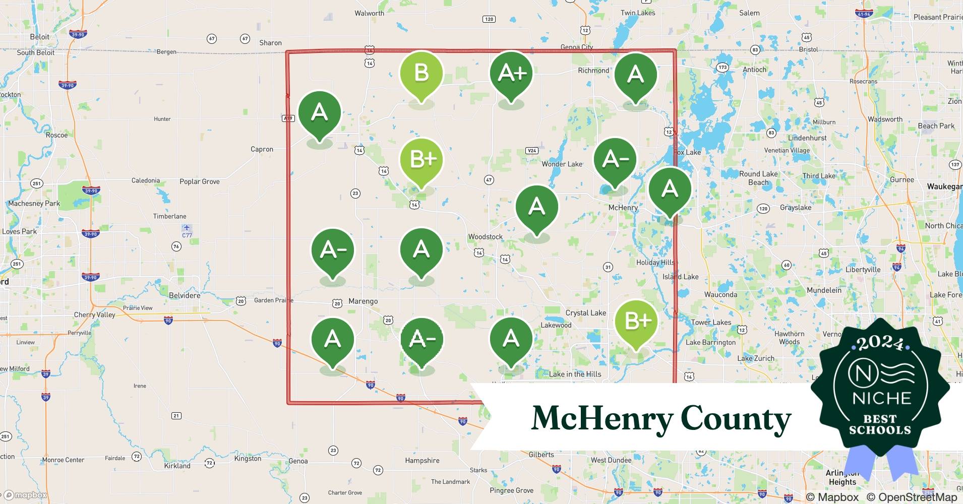 2024 Best Public High Schools in McHenry County, IL Niche