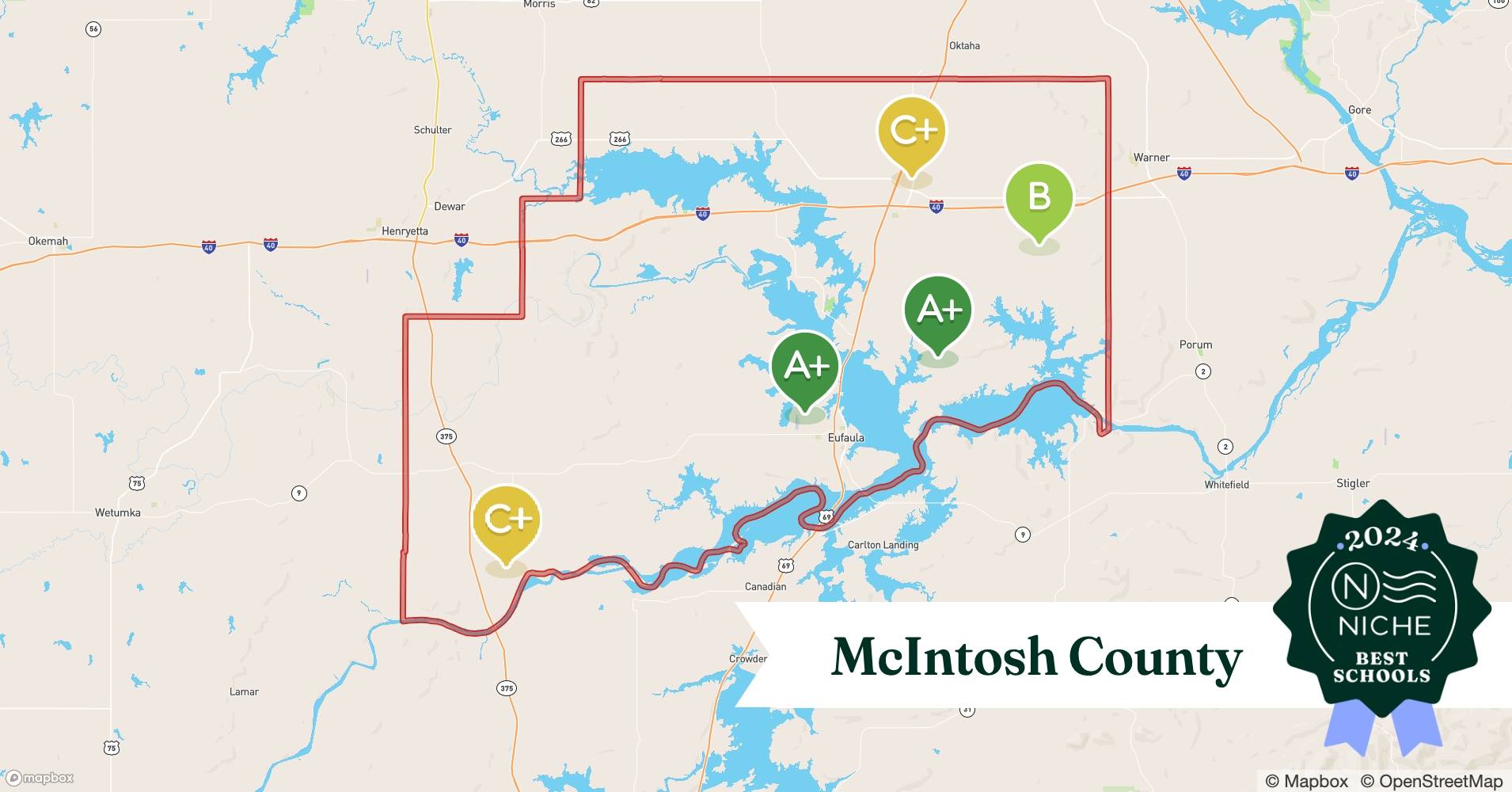 School Districts in McIntosh County, OK Niche