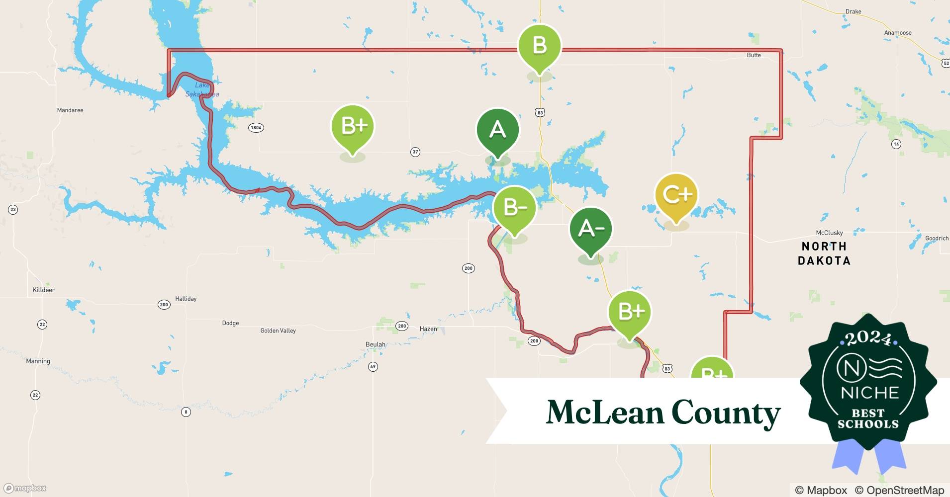 School Districts in McLean County, ND Niche