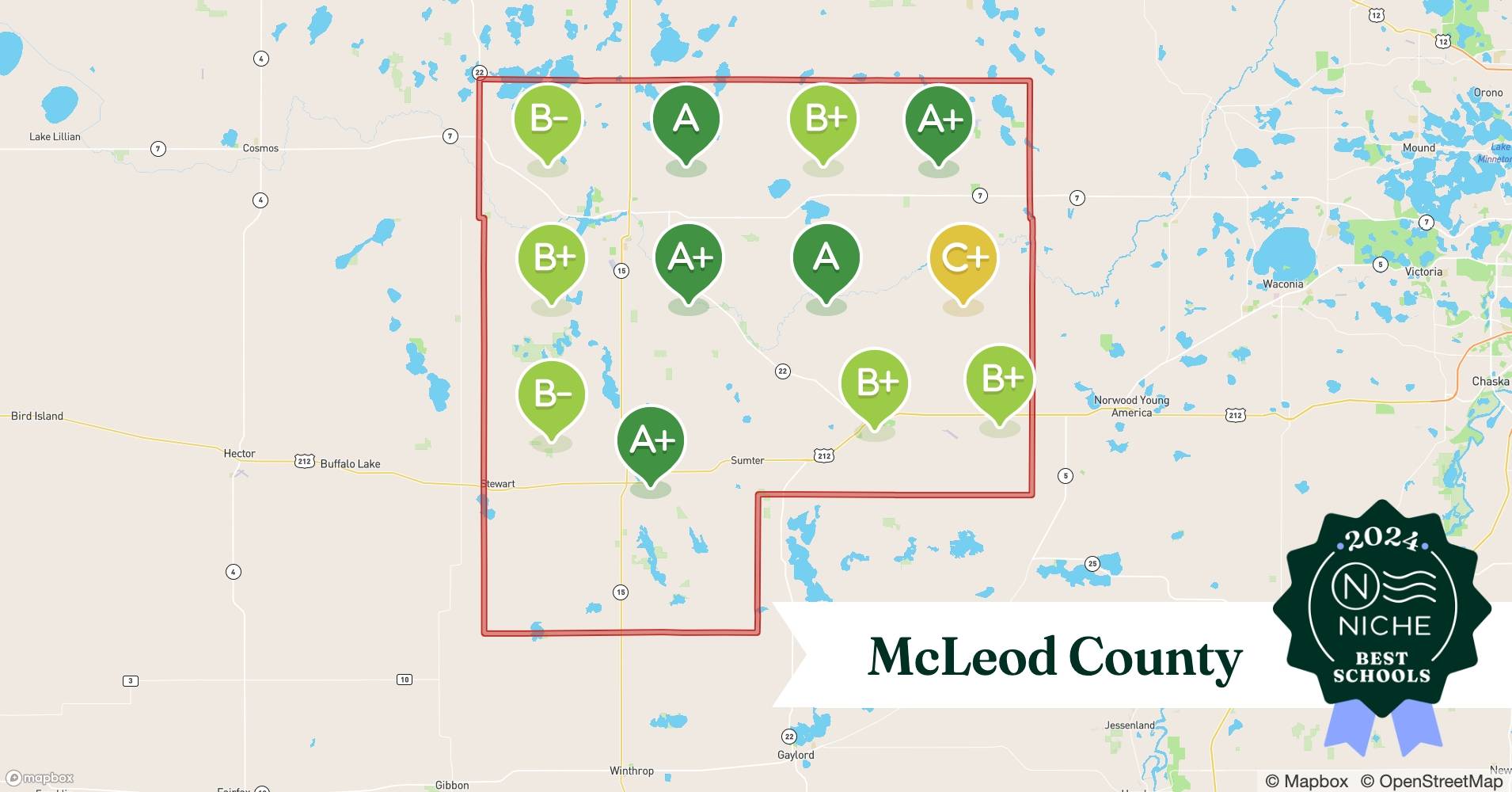 K12 Schools in McLeod County, MN Niche