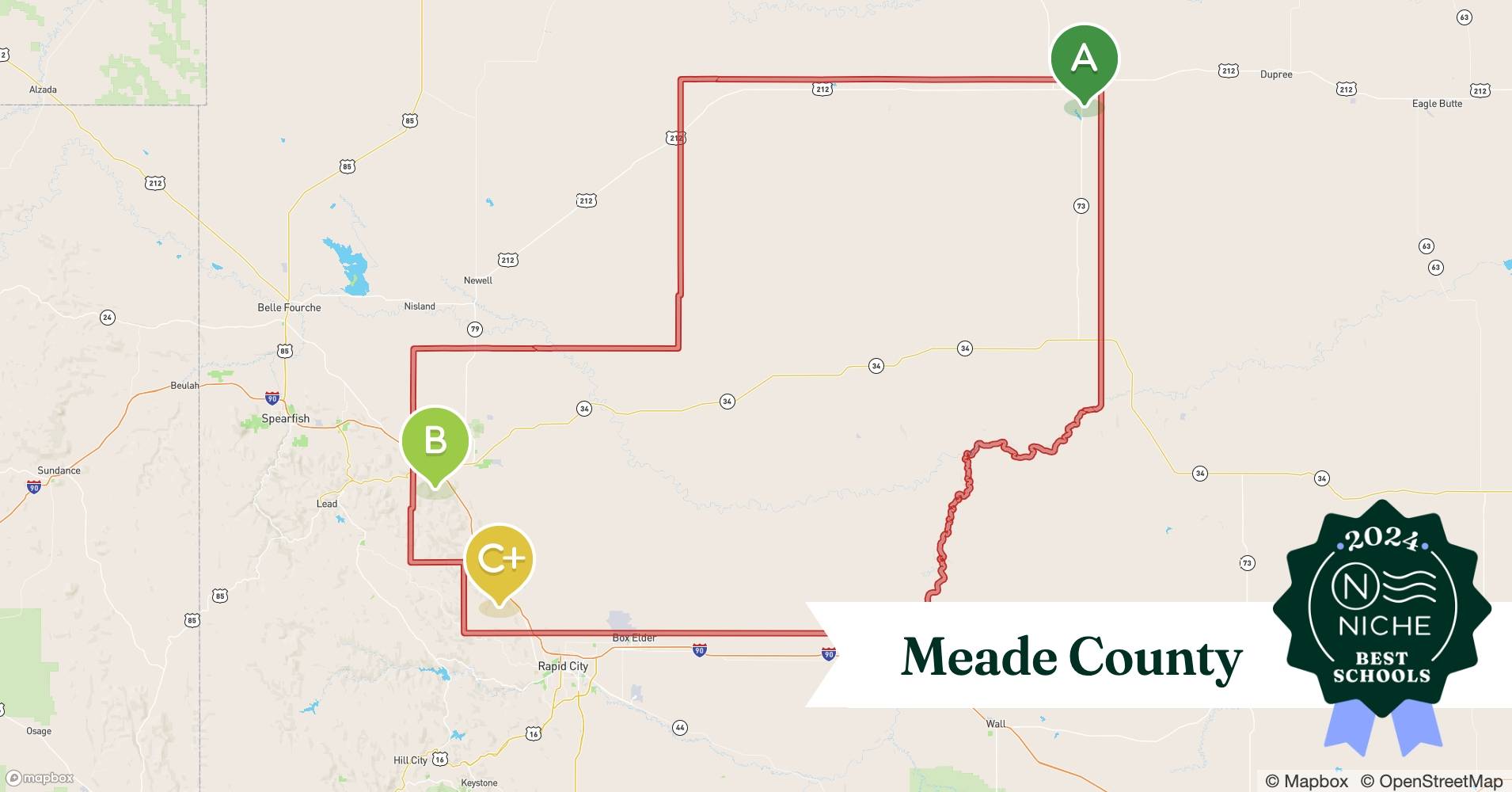 School Districts in Meade County, SD Niche