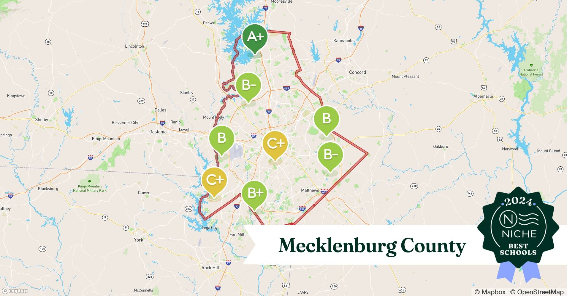 Private Schools in Mecklenburg County, NC Niche