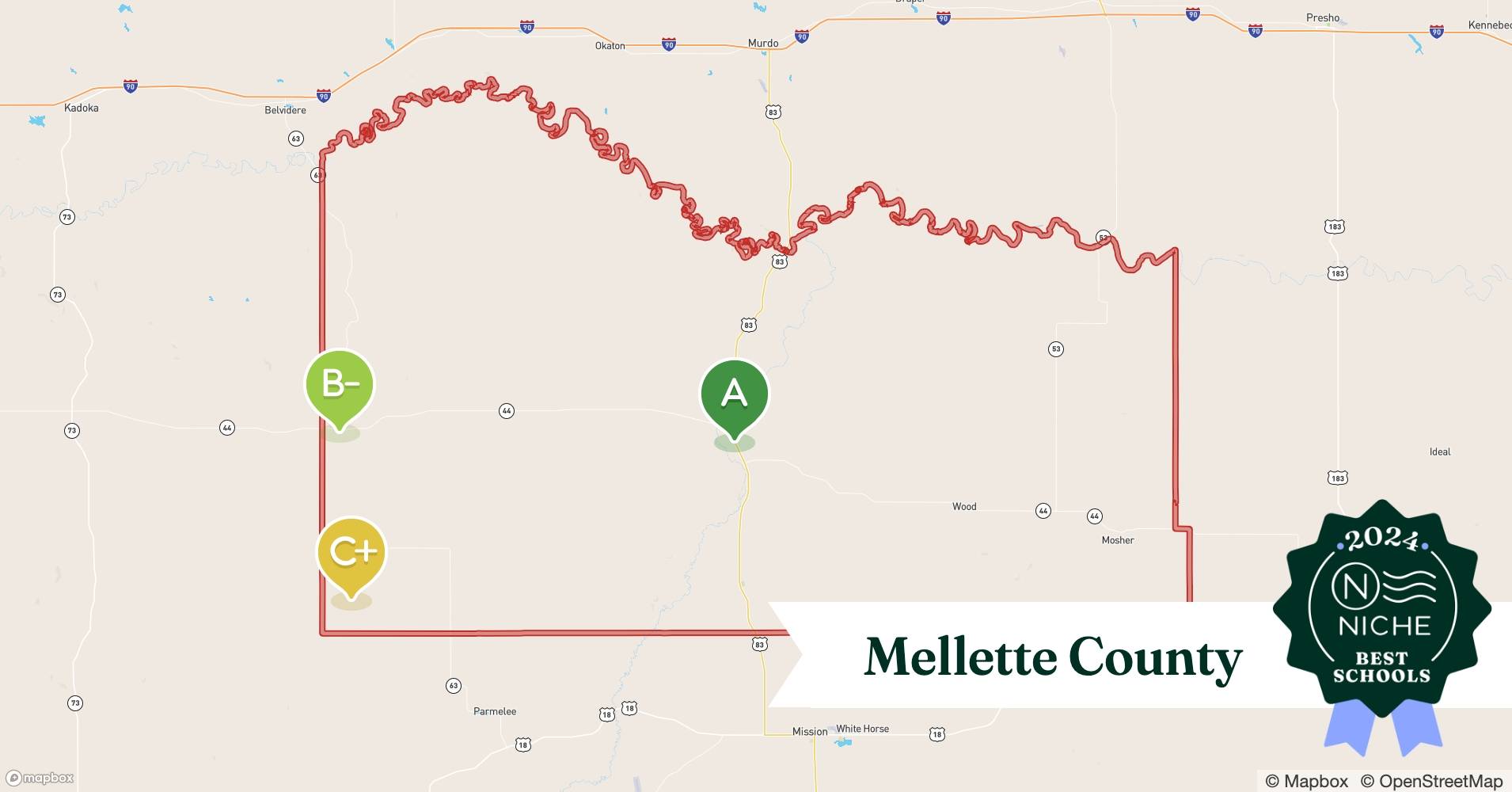 School Districts in Mellette County, SD Niche