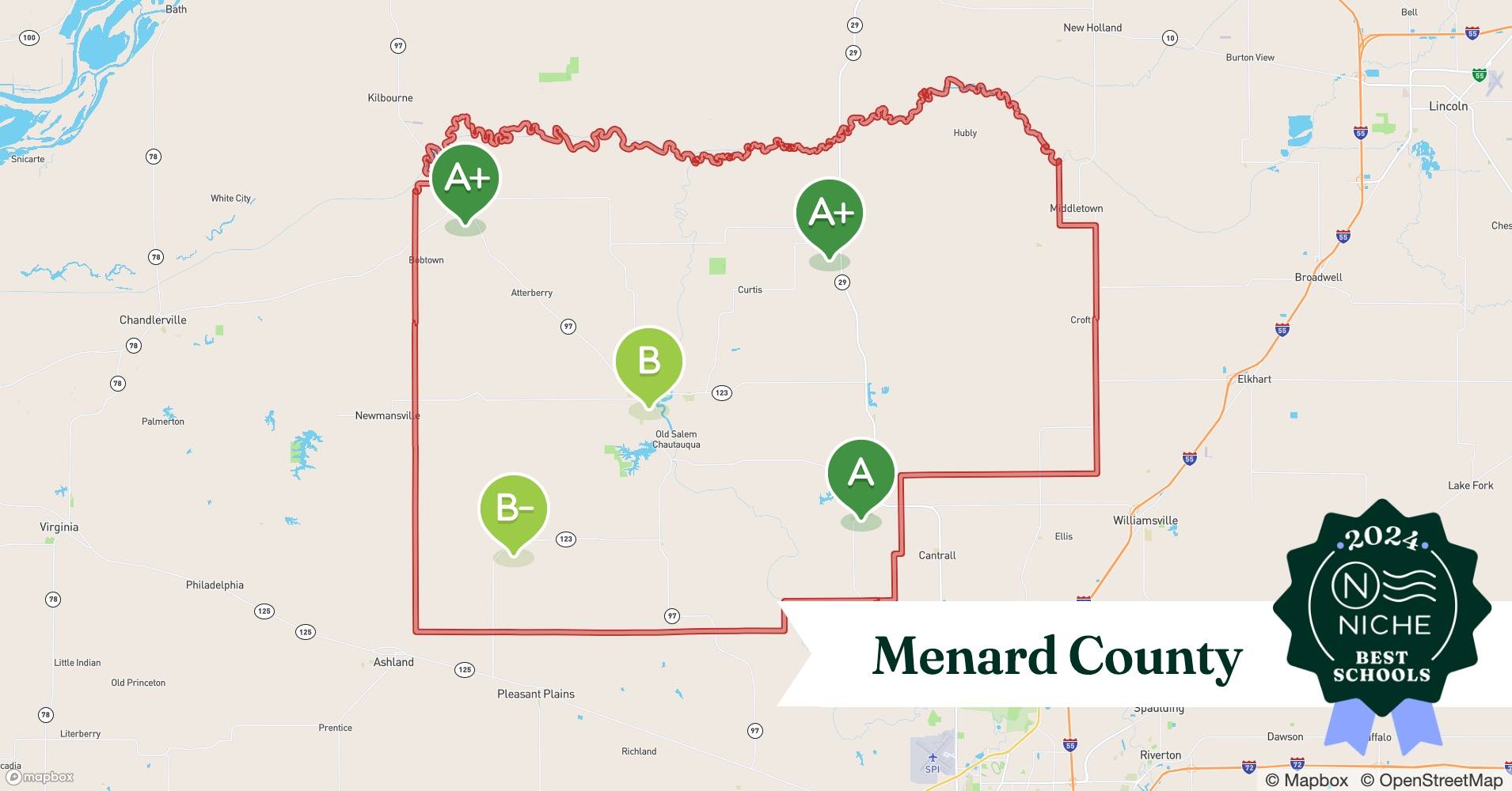 School Districts in Menard County, IL Niche