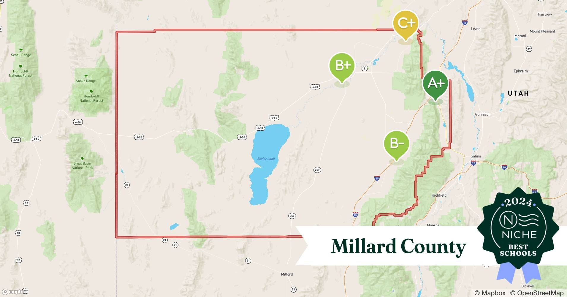 School Districts in Millard County, UT Niche