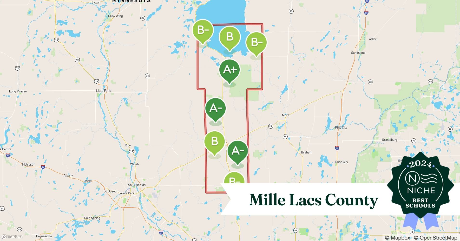 K12 Schools in Mille Lacs County, MN Niche