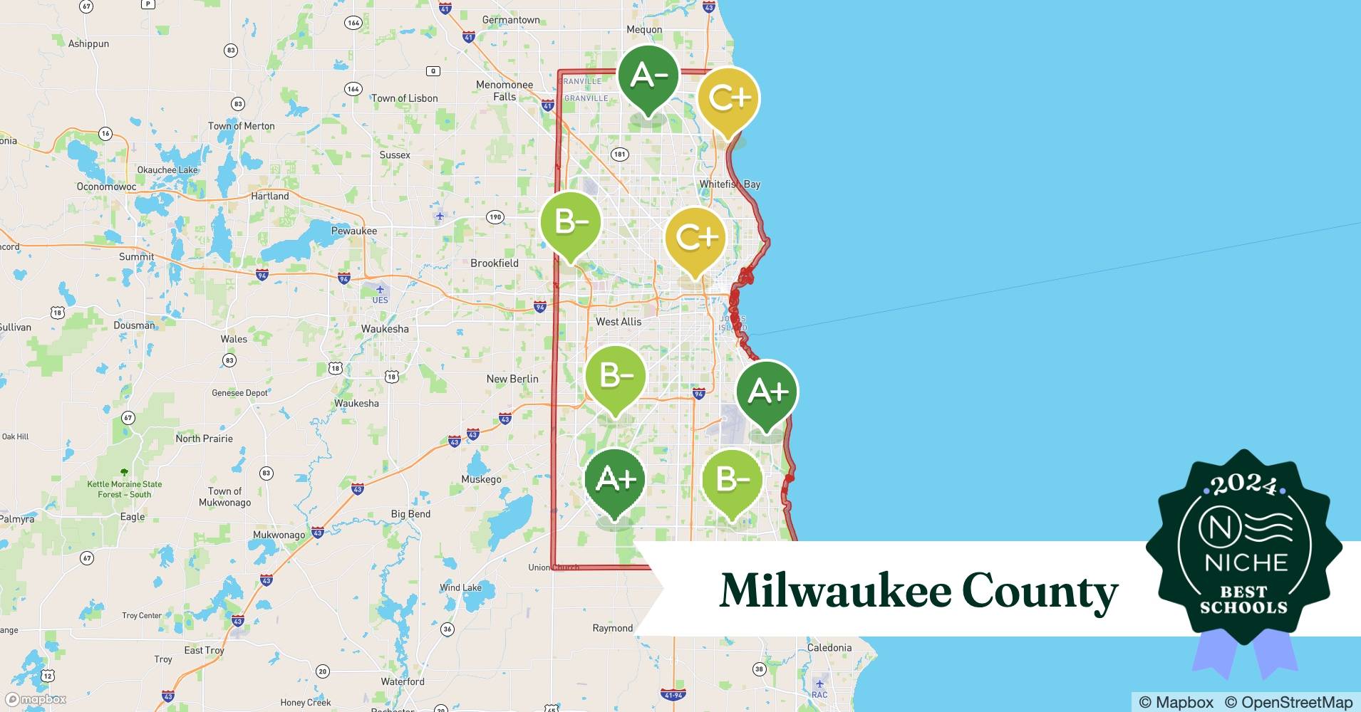 School Districts in Milwaukee County, WI Niche