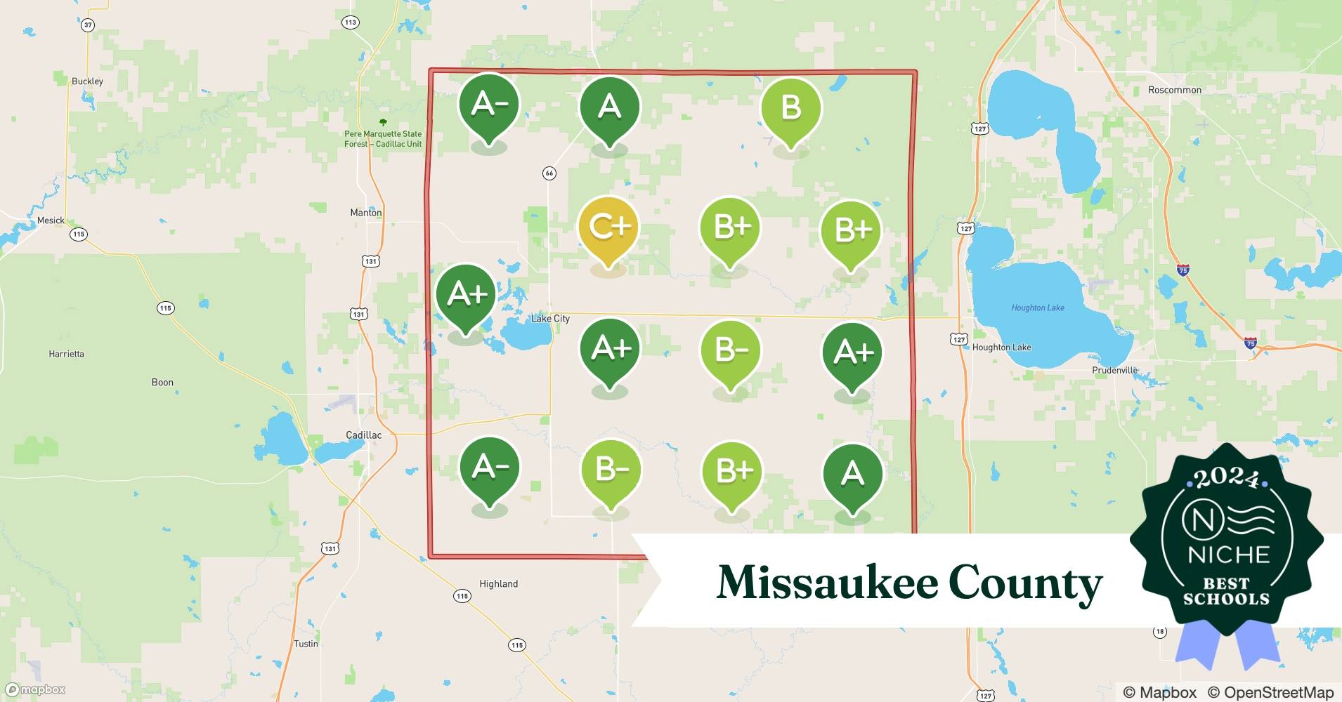 2024 Best High Schools in Missaukee County, MI Niche