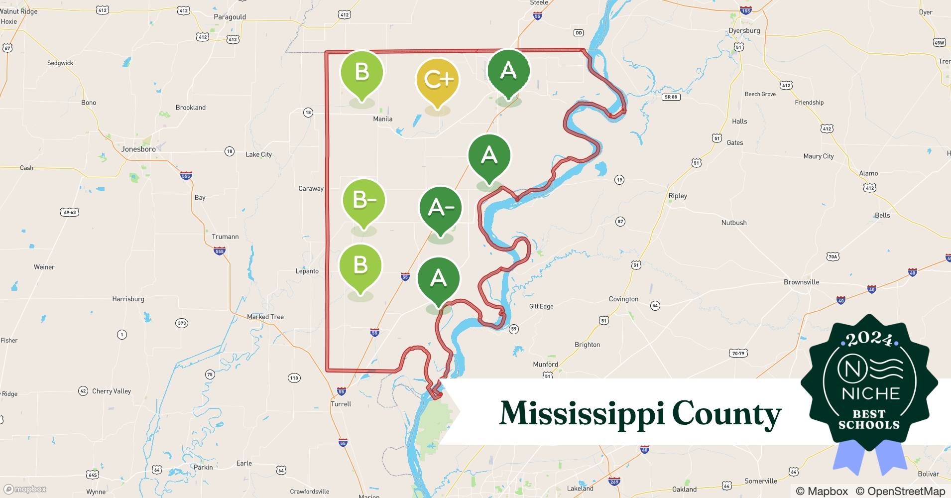 K12 Schools in Mississippi County, AR Niche