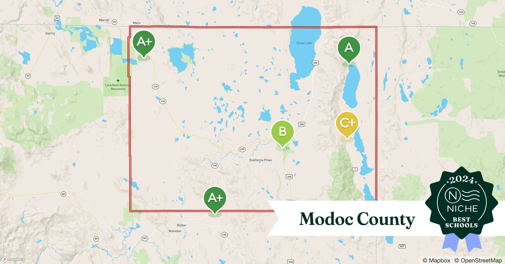 School Districts in Modoc County, CA Niche