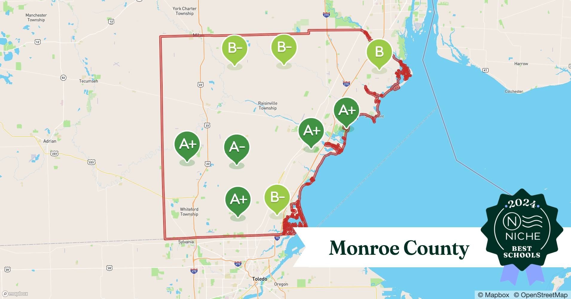 School Districts in Monroe County, MI Niche