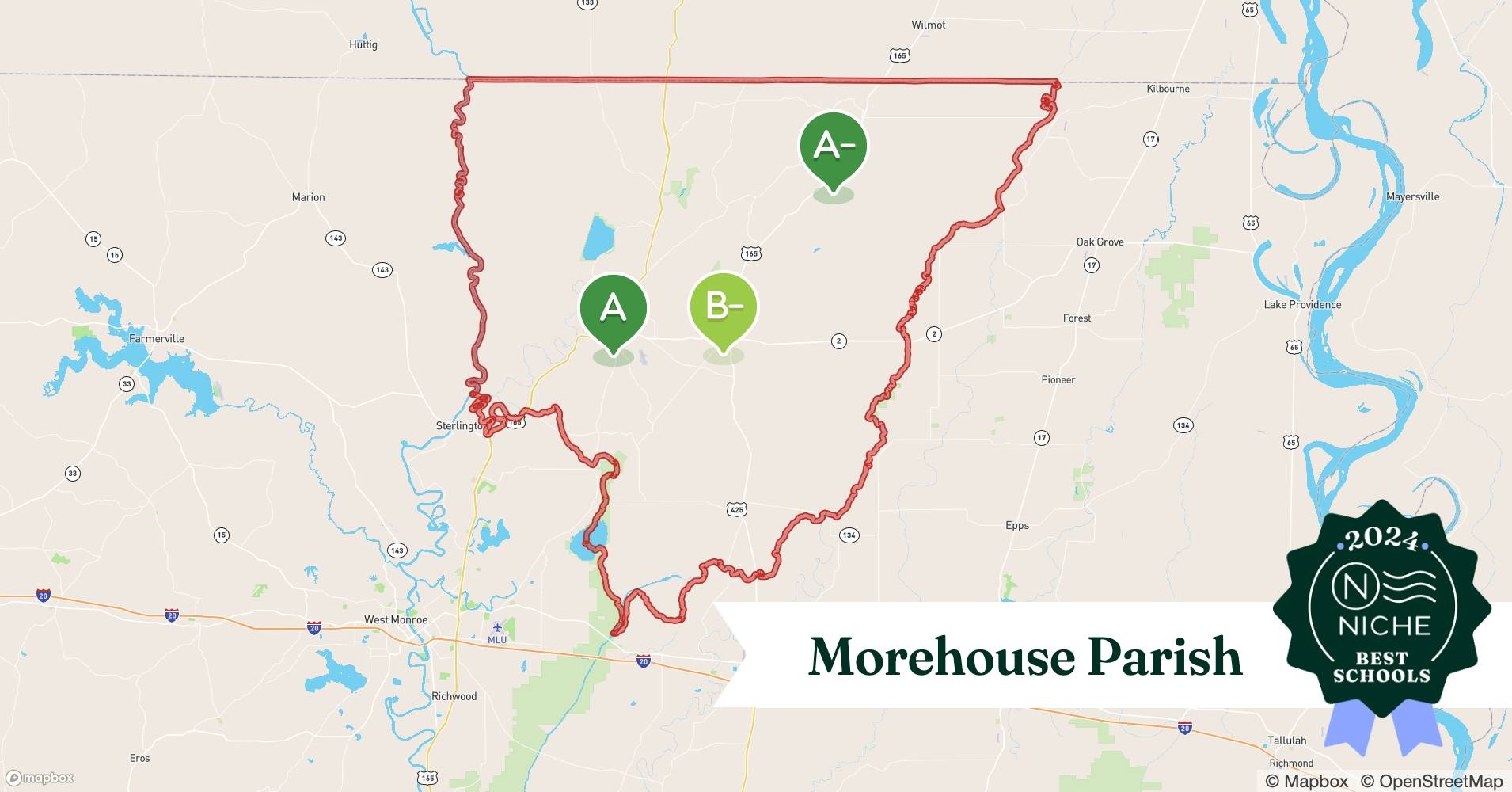 K12 Schools in Morehouse Parish, LA Niche