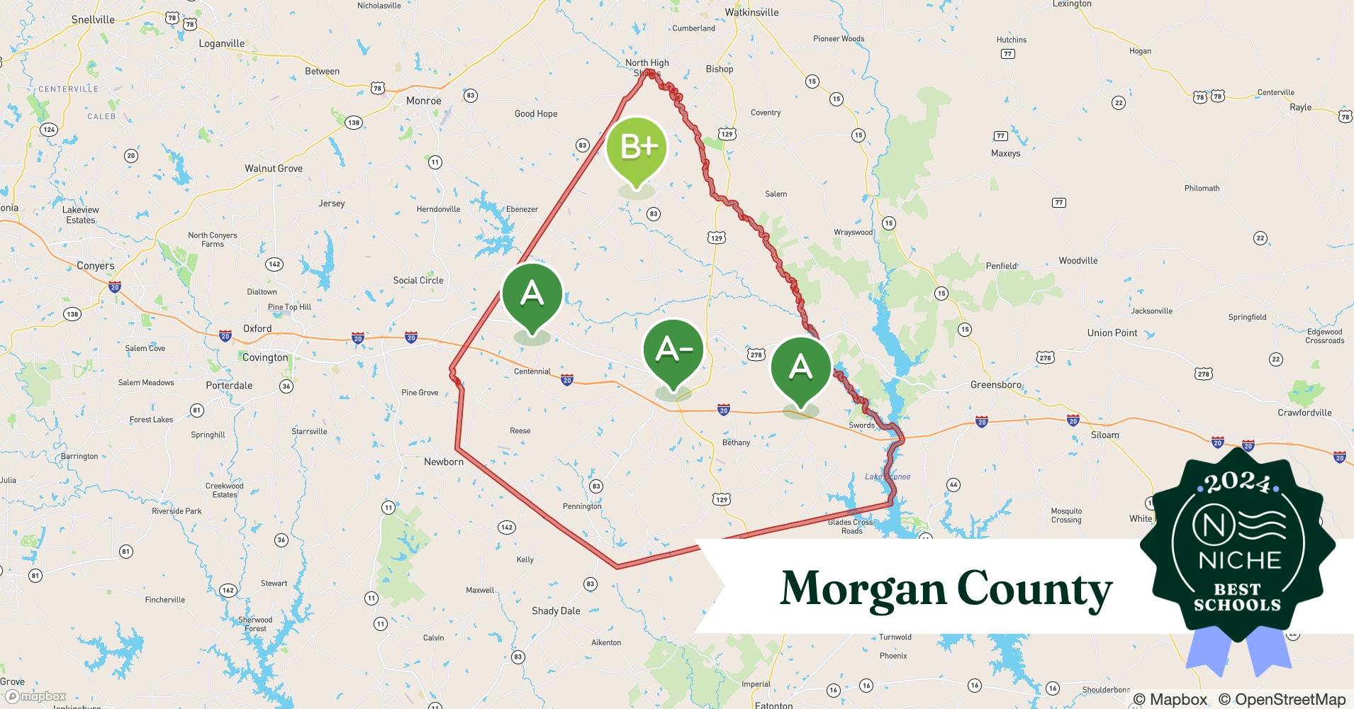 School Districts in County, GA Niche