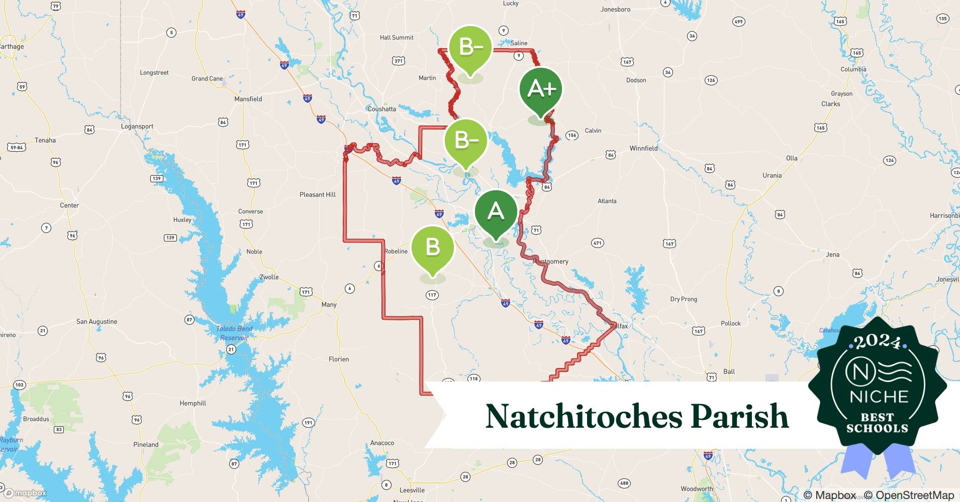 School Districts in Natchitoches Parish, LA Niche