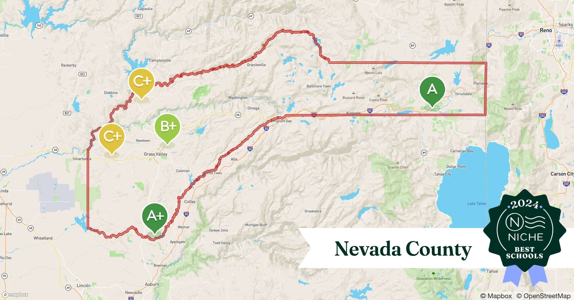 2024 Best High Schools in Nevada County, CA Niche