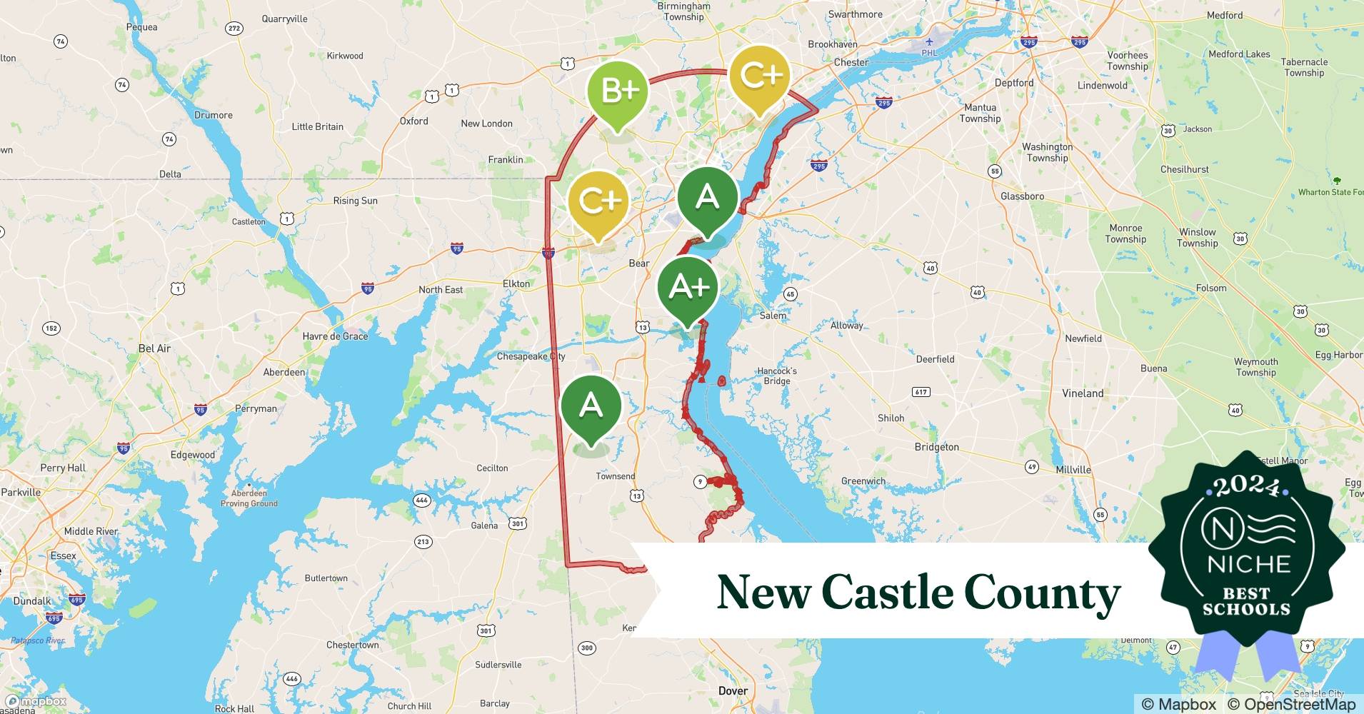 School Districts in New Castle County, DE Niche