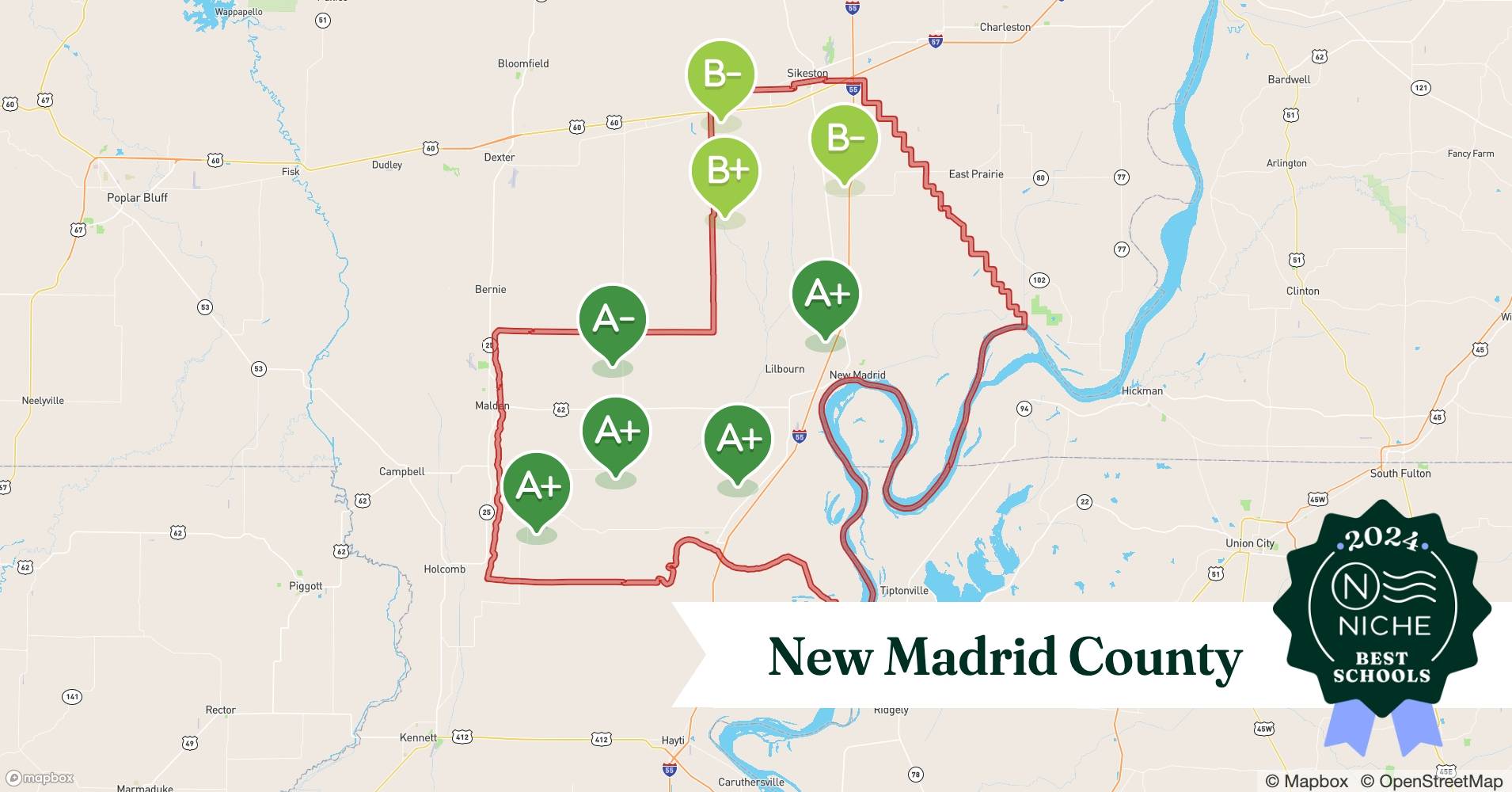 School Districts in New Madrid County, MO Niche