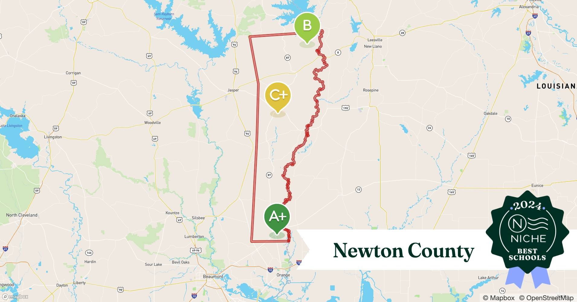 School Districts in Newton County, TX Niche
