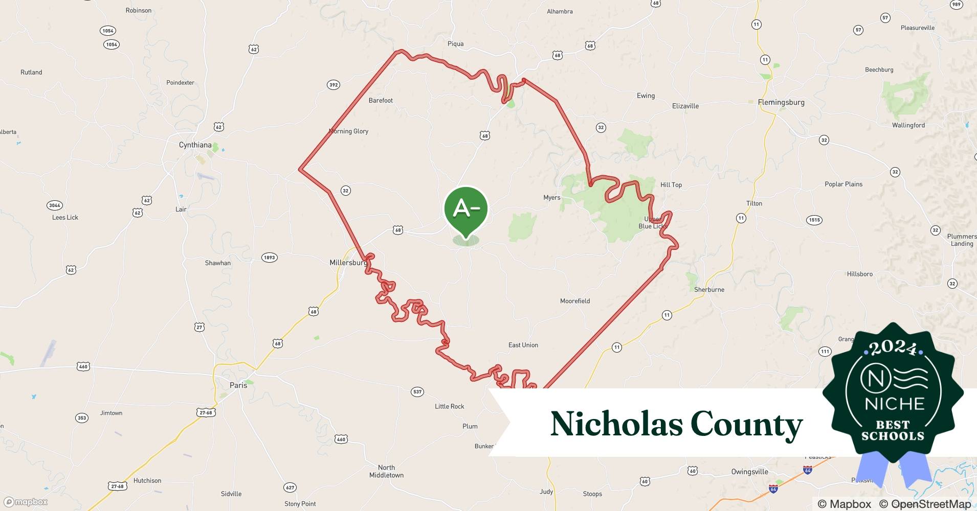 2024 Best High Schools in Nicholas County, KY Niche