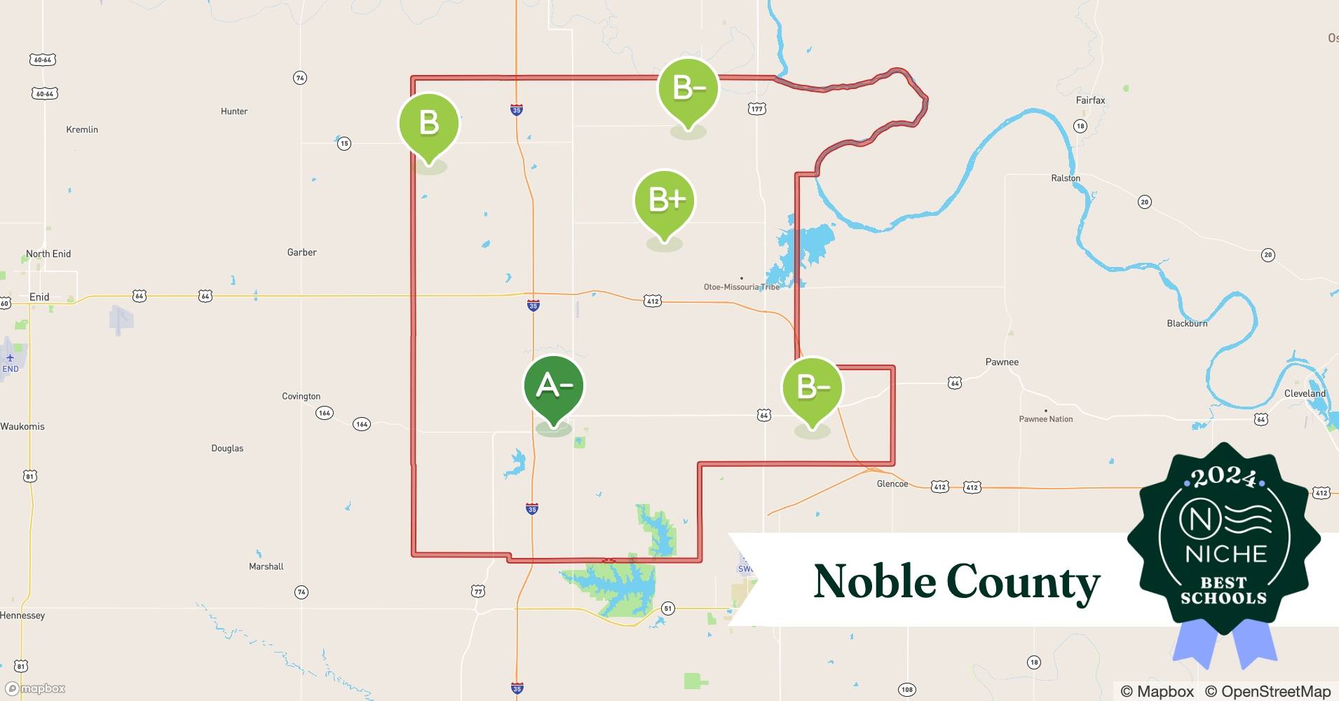 School Districts in Noble County, OK Niche