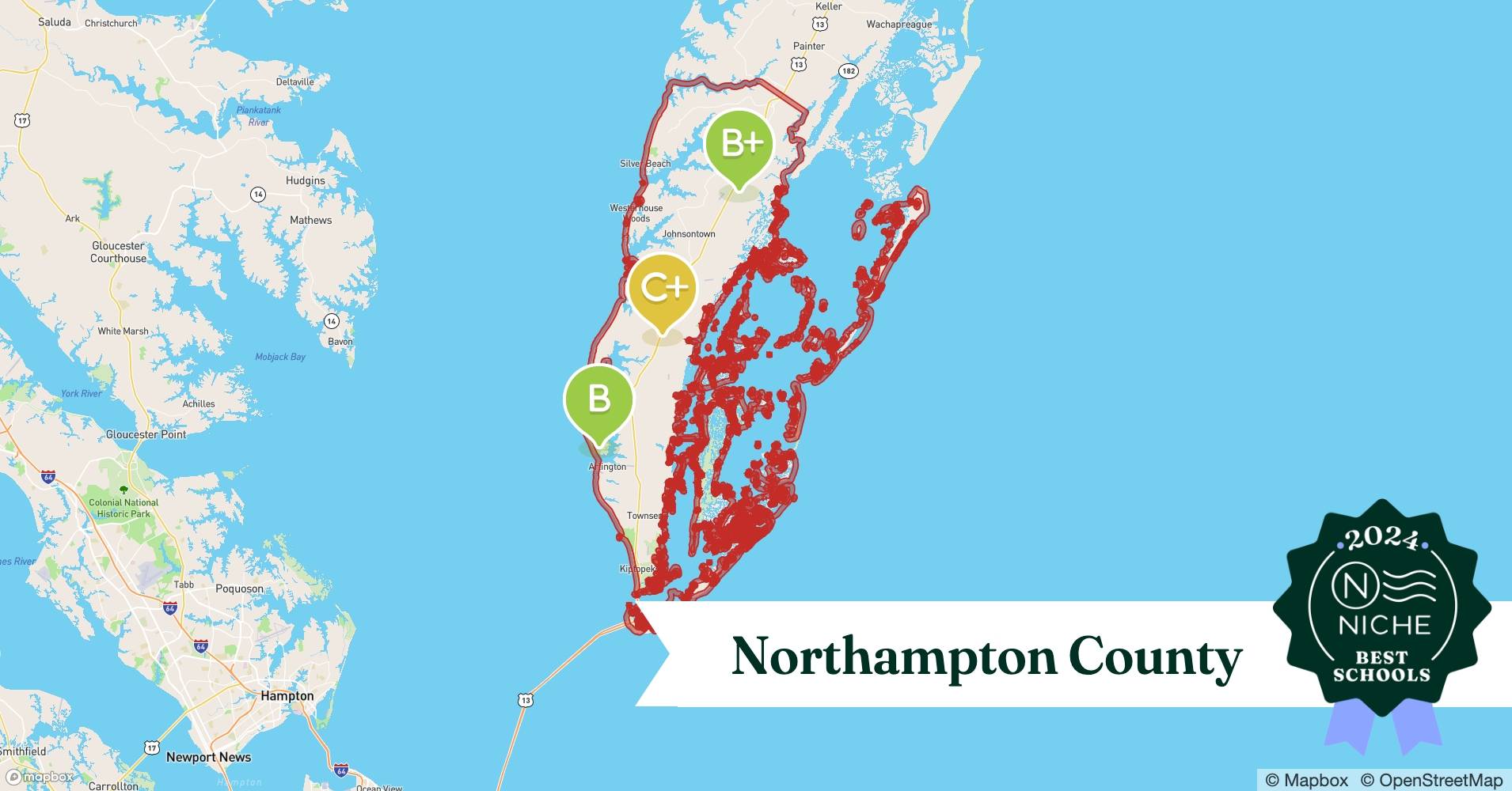 K12 Schools in Northampton County, VA Niche